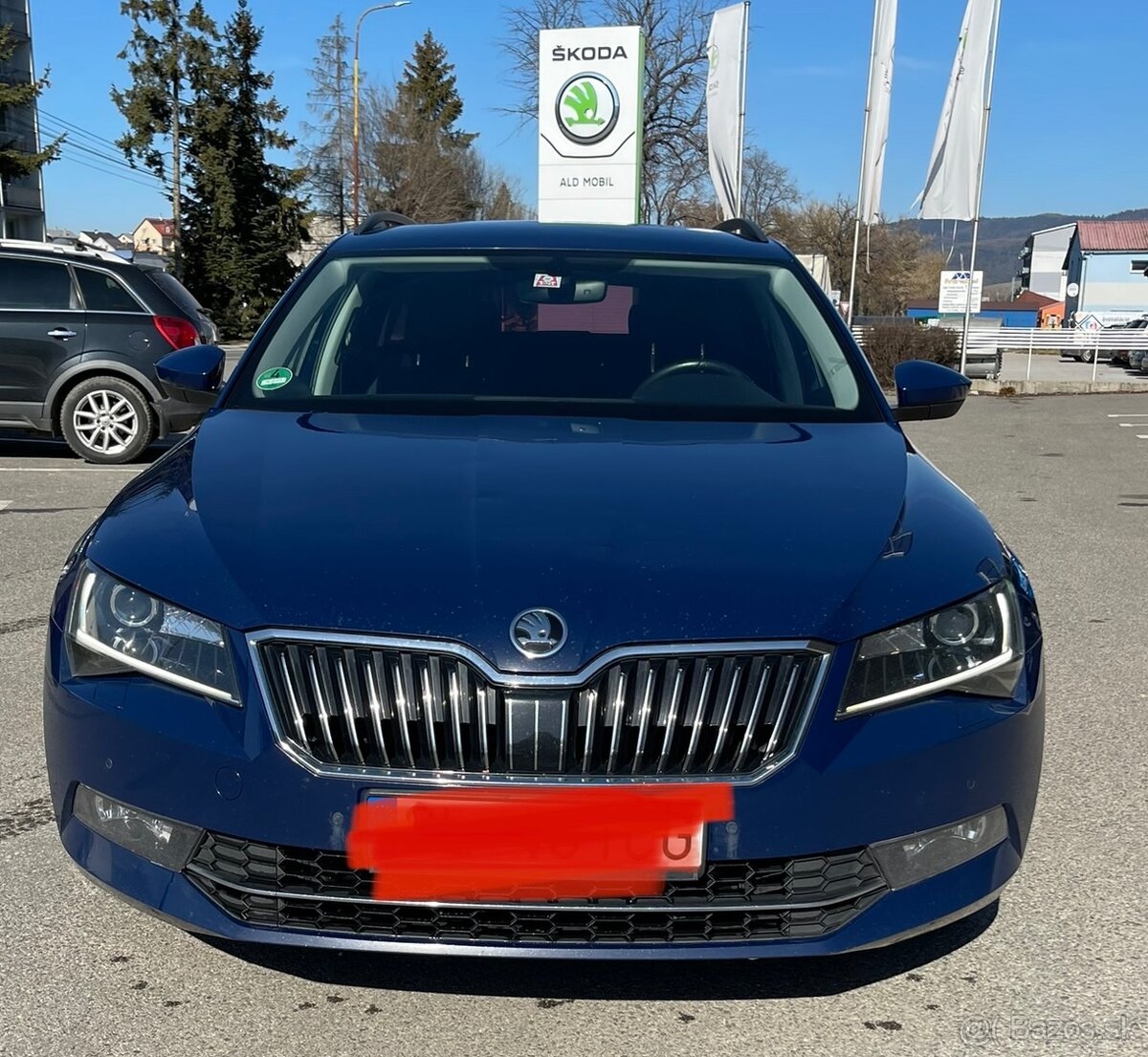 Škoda superb Combi 2.0 D , 110kw , 7st. Automat ,2018 .