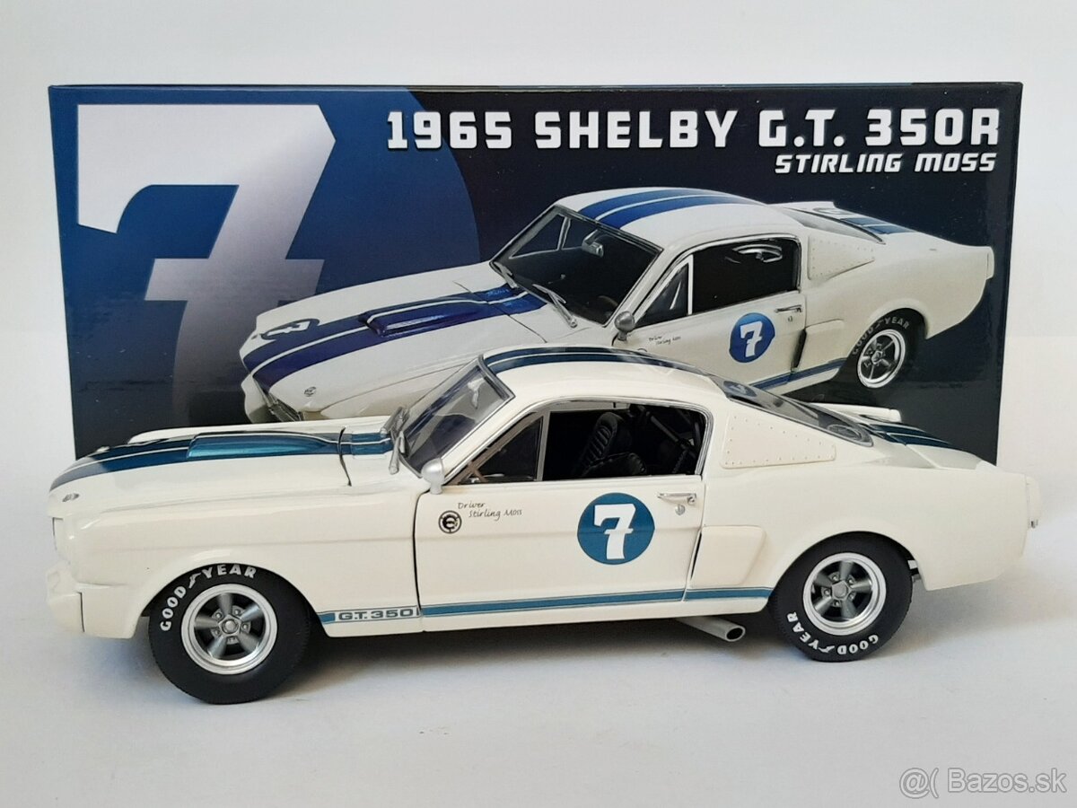 1:18 - Ford Shelby GT350 #7 / Stirling Moss - ACME - 1:18