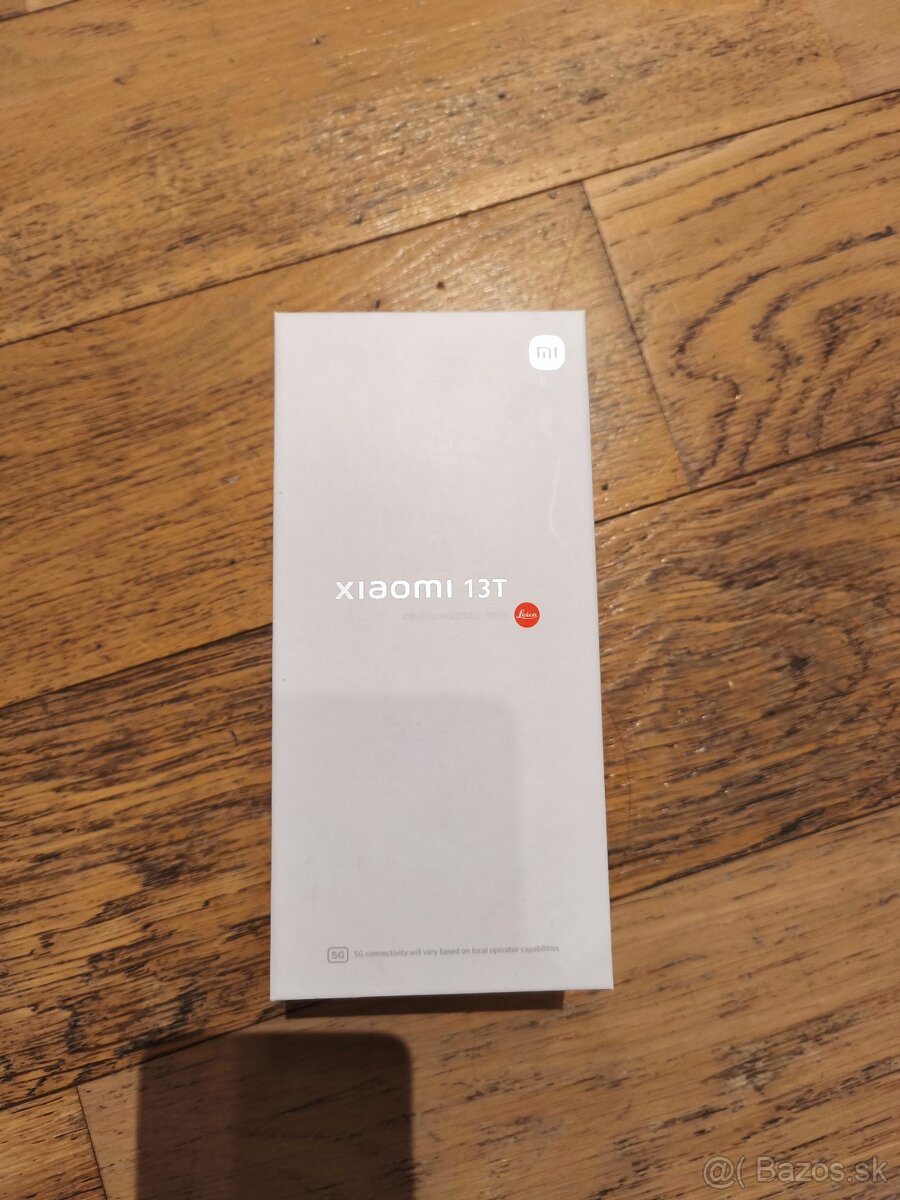 Xiaomi 13T 8 GB/256 GB ČIERNY