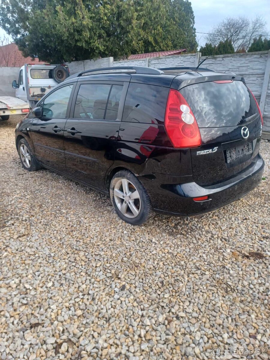 Rozpredam Mazda 5 2.0 CD 81kw RF7J 2007