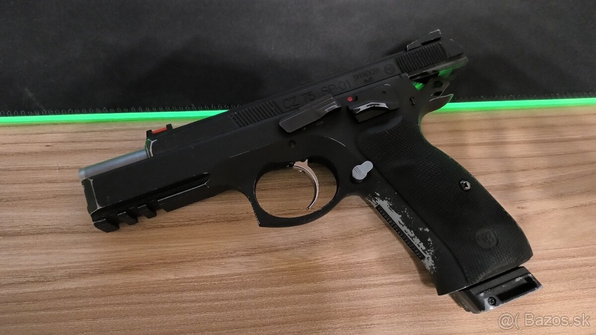 Predám Čezetu CZ 75 SP-01 SHADOW od ASG