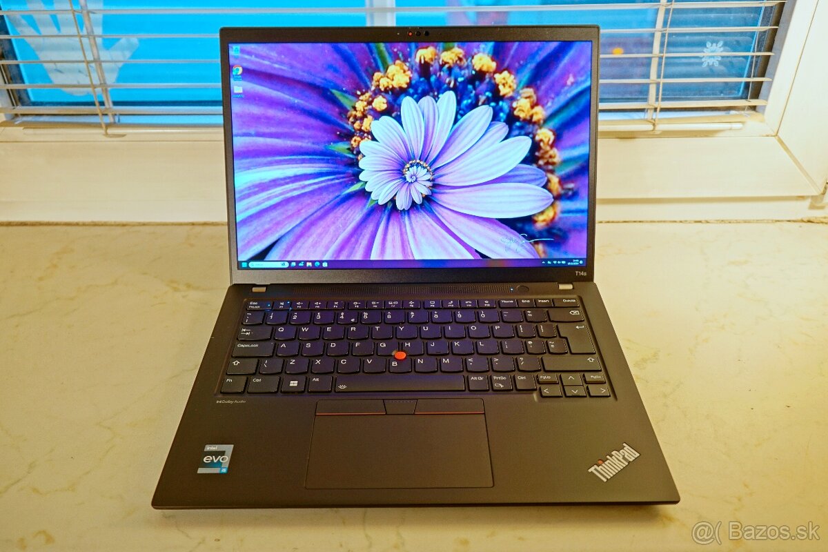 █ Lenovo T14s gen 4 (i5-13g, 16GB RAM, zár. Lenovo 2029) █