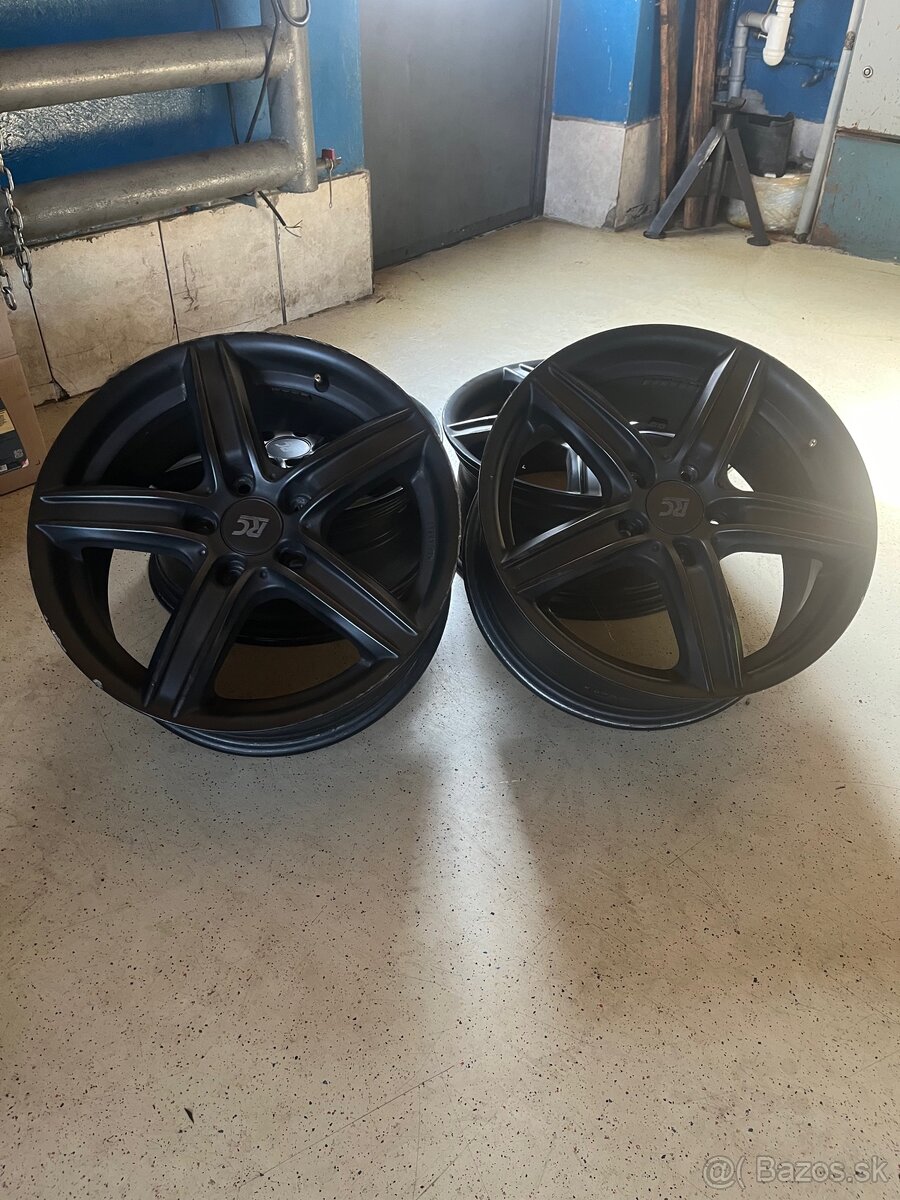 17" BMW/Mini Alu Zimna Sada 5x120 Top pneu