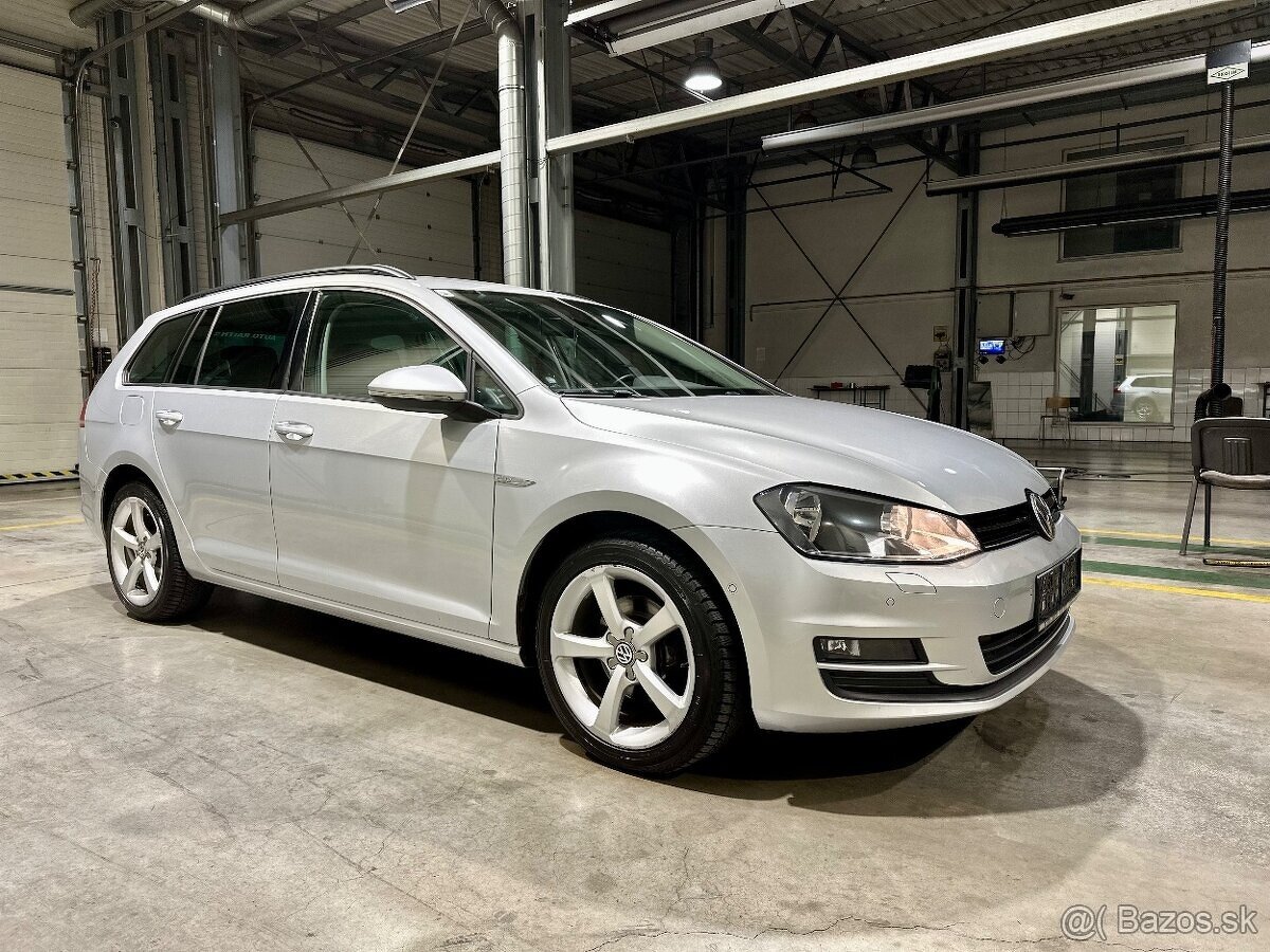 VW GOLF VII VARIANT 4X4 - PREDAJ AJ NA SPLÁTKY