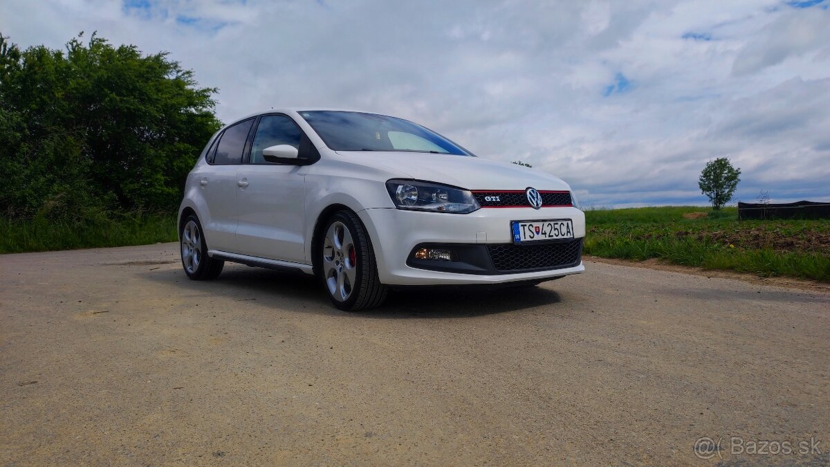 Volkswagen Polo 1,4 TSI GTI DSG