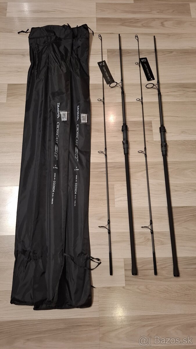 Daiwa Crosscast Ext 2 ks dlzka 2,75m