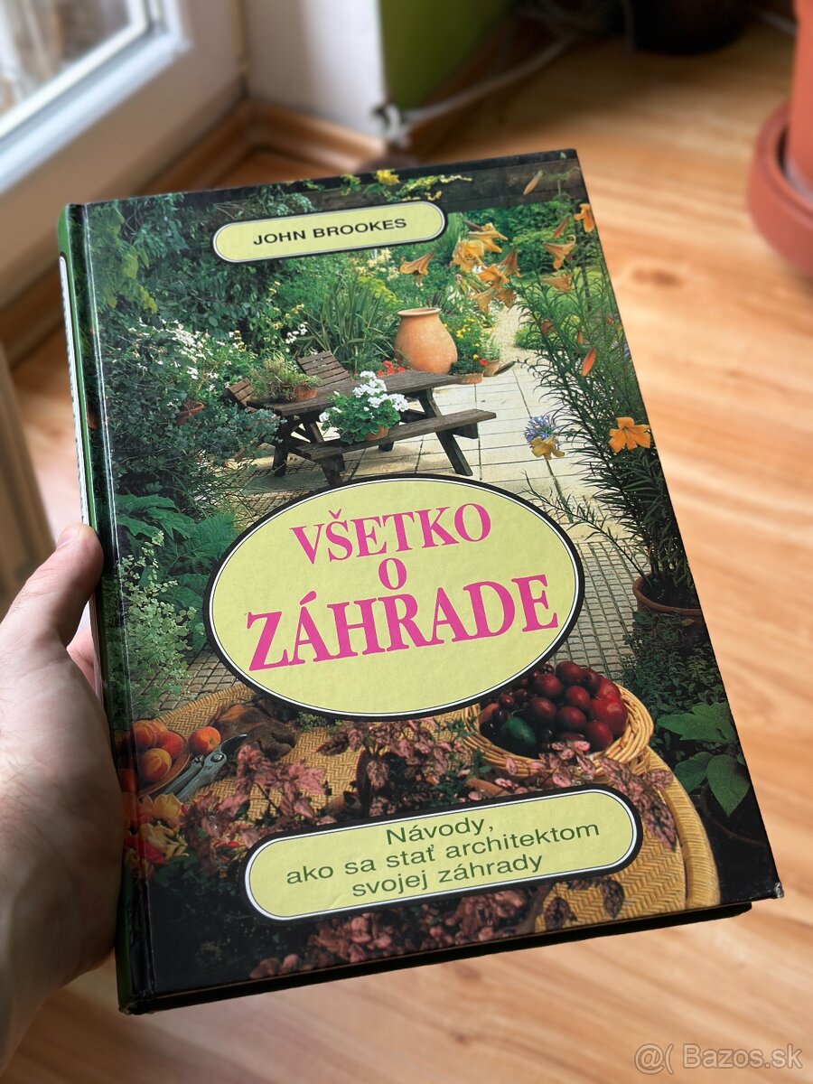 ❗️Skvelý darček - Kniha všetko o záhrade ⬇️