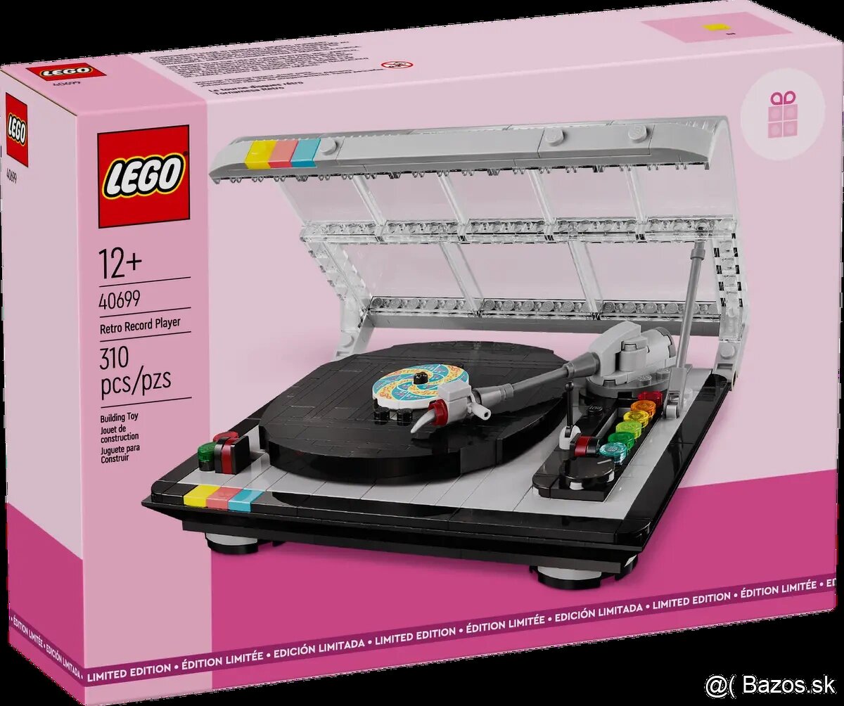 Predám Lego 40699 Retro Record Player