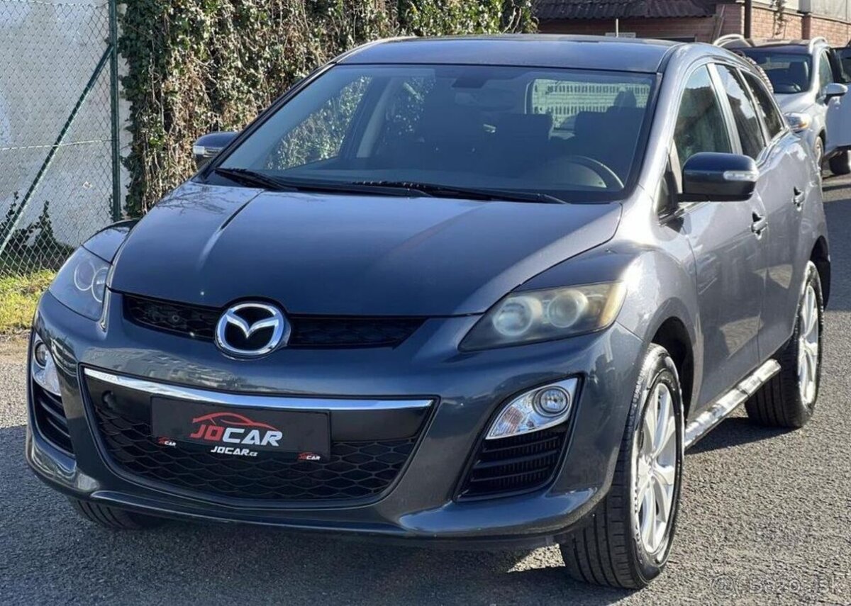 Mazda CX-7 2.2D NAVI KAMERA TEMPOMAT nafta manuál 127 kw