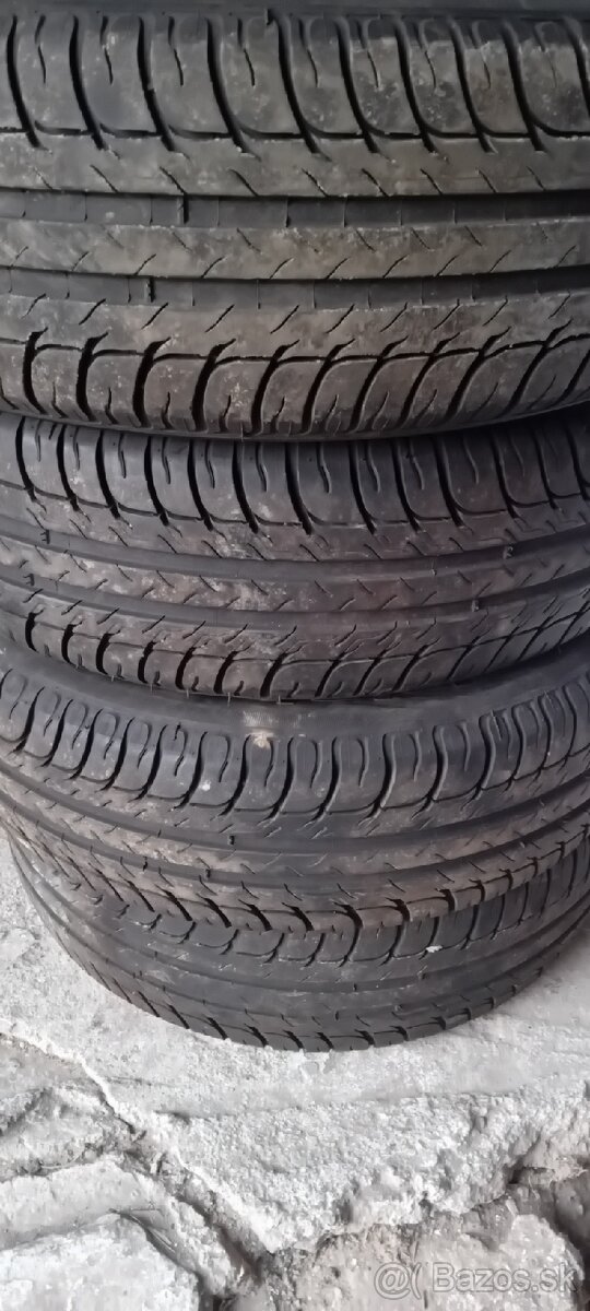 4 letné pneu BFgoodrich