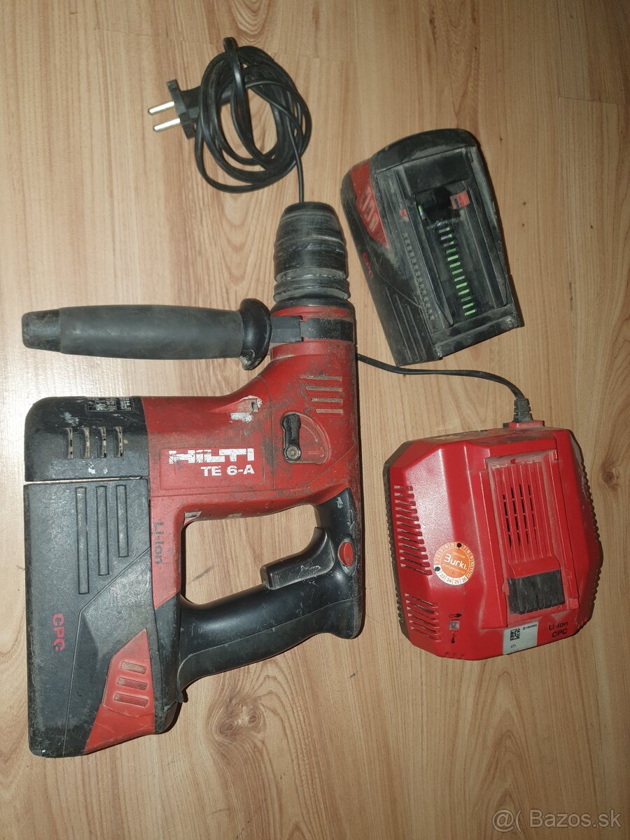 Predám HILTI  Vŕtacie kladivoTE 6-A