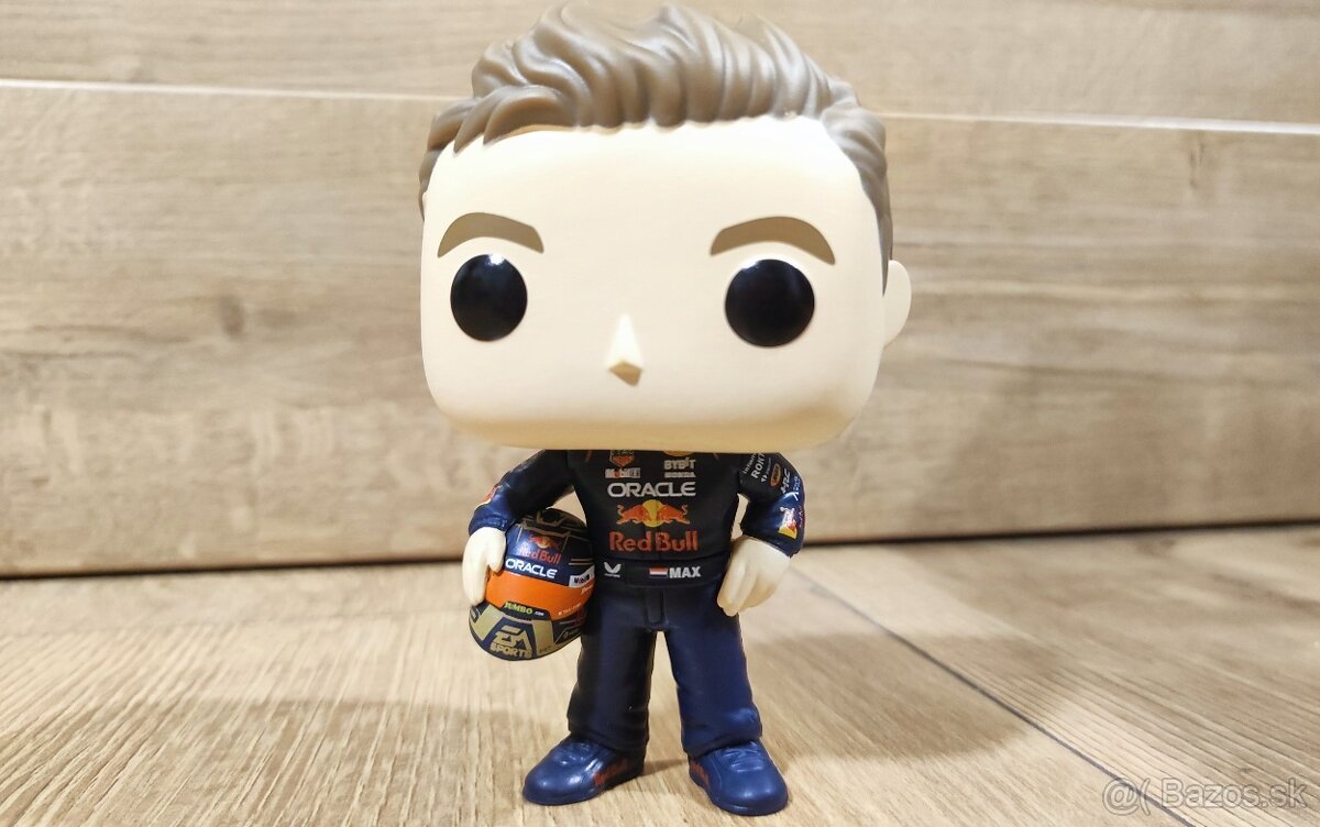 Max Verstappen s helmou - funko pop