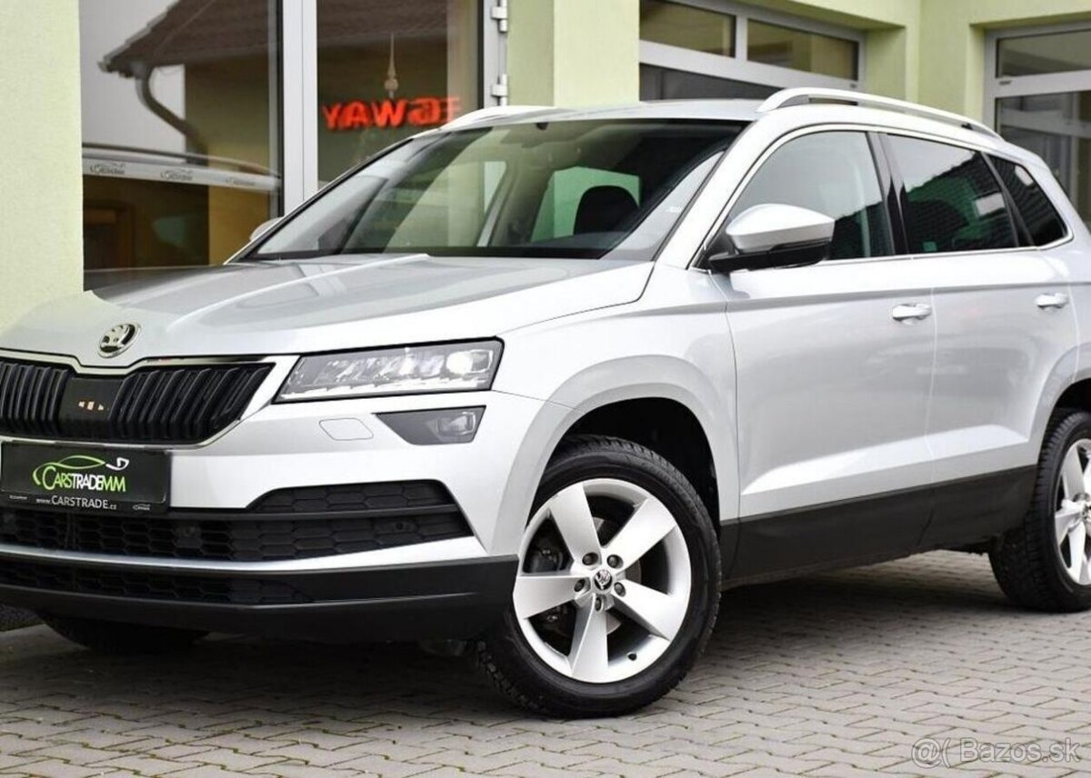 Škoda Karoq 1.5TSi DSG STYLE VIRTUAL 1M ČR 110 kw