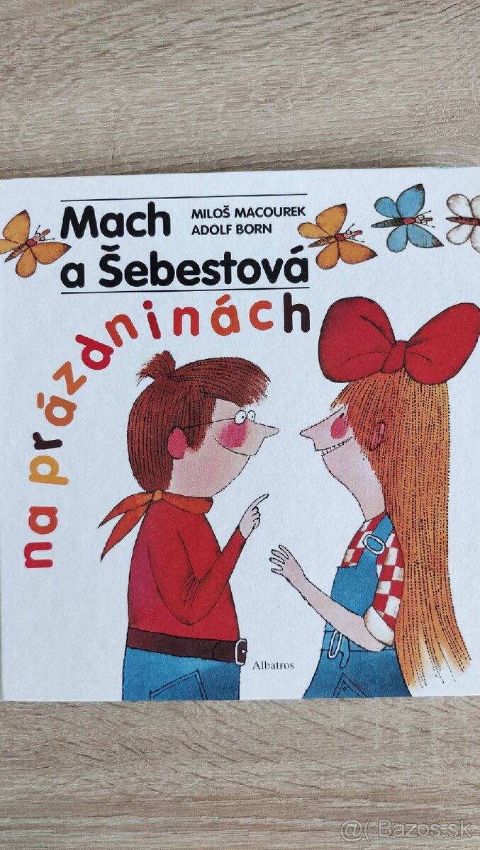 Mach a Šebestová na prázdninách