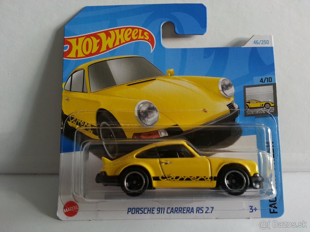 HOT WHEELS- PORSCHE 911 CARRERA RS 2,7