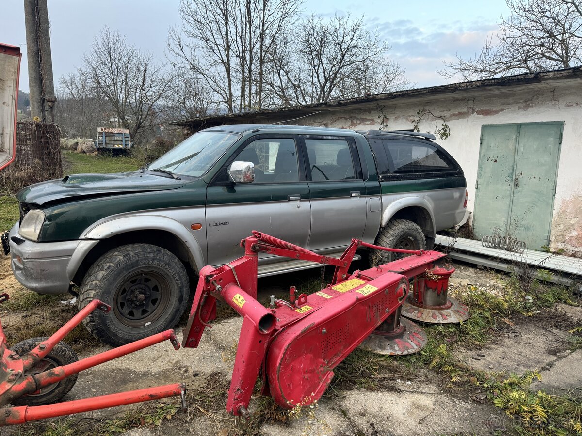 Mitsubishi L200