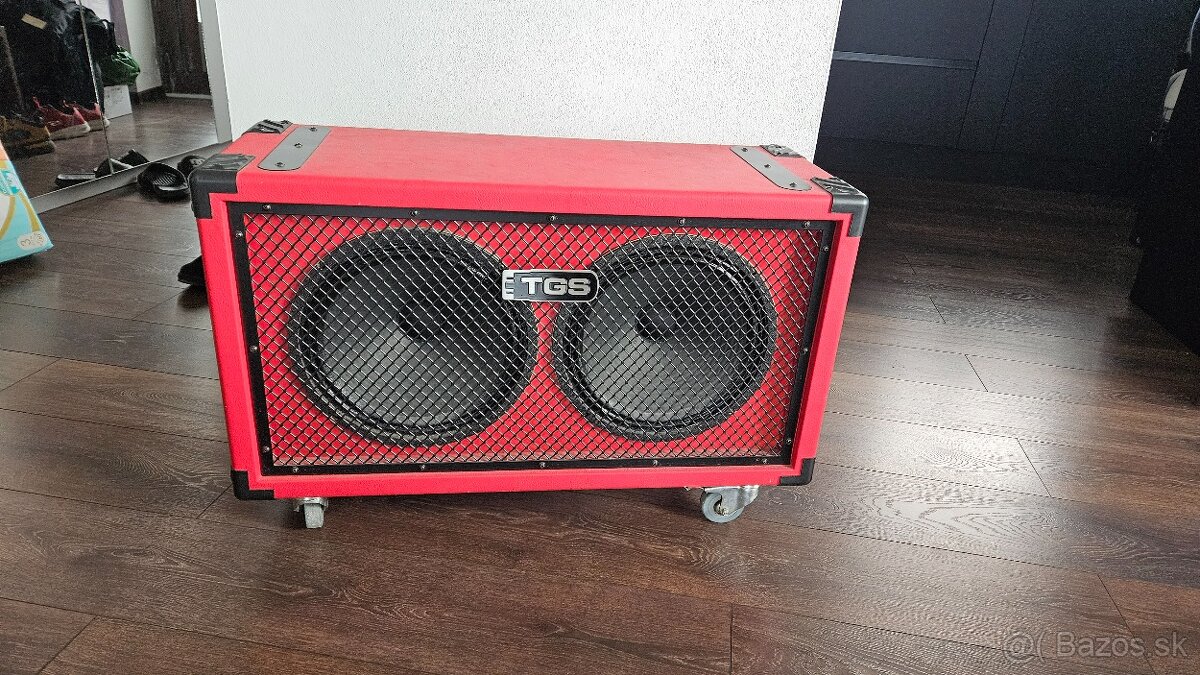 Gitarový reprobox TGS 2x12