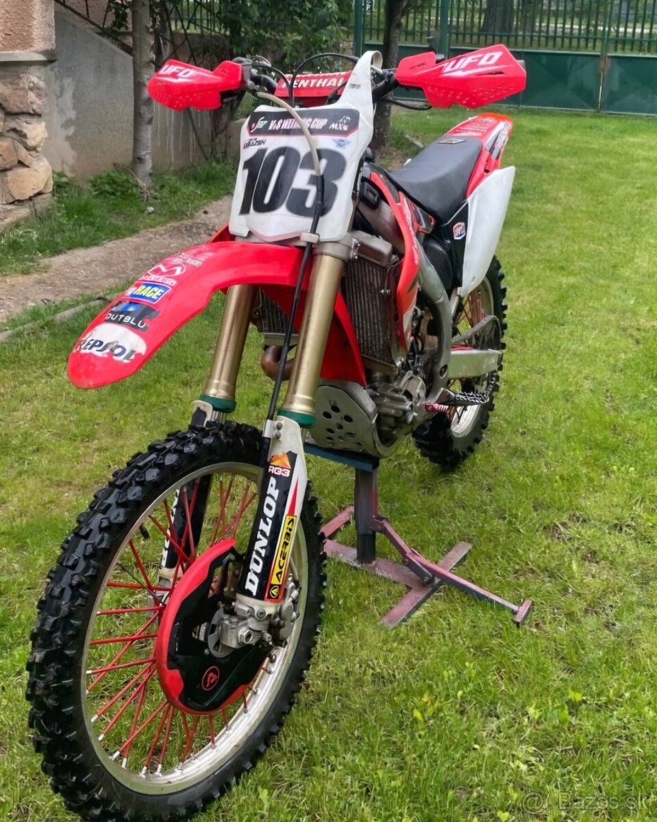 Honda crf 450 2008