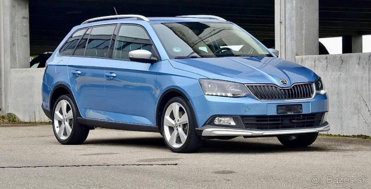 Škoda Fabia Scoutline