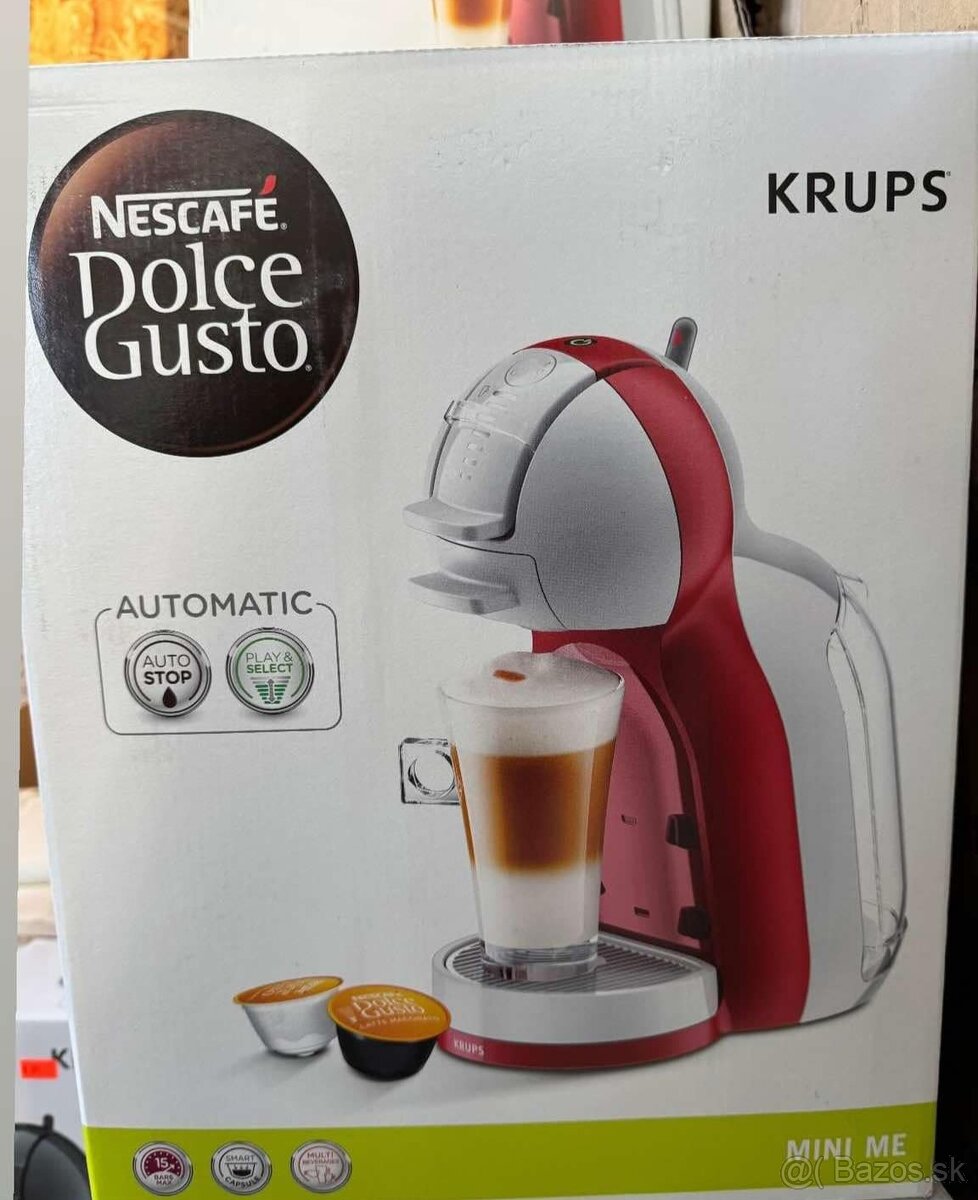 Kávovar Dolce Gusto