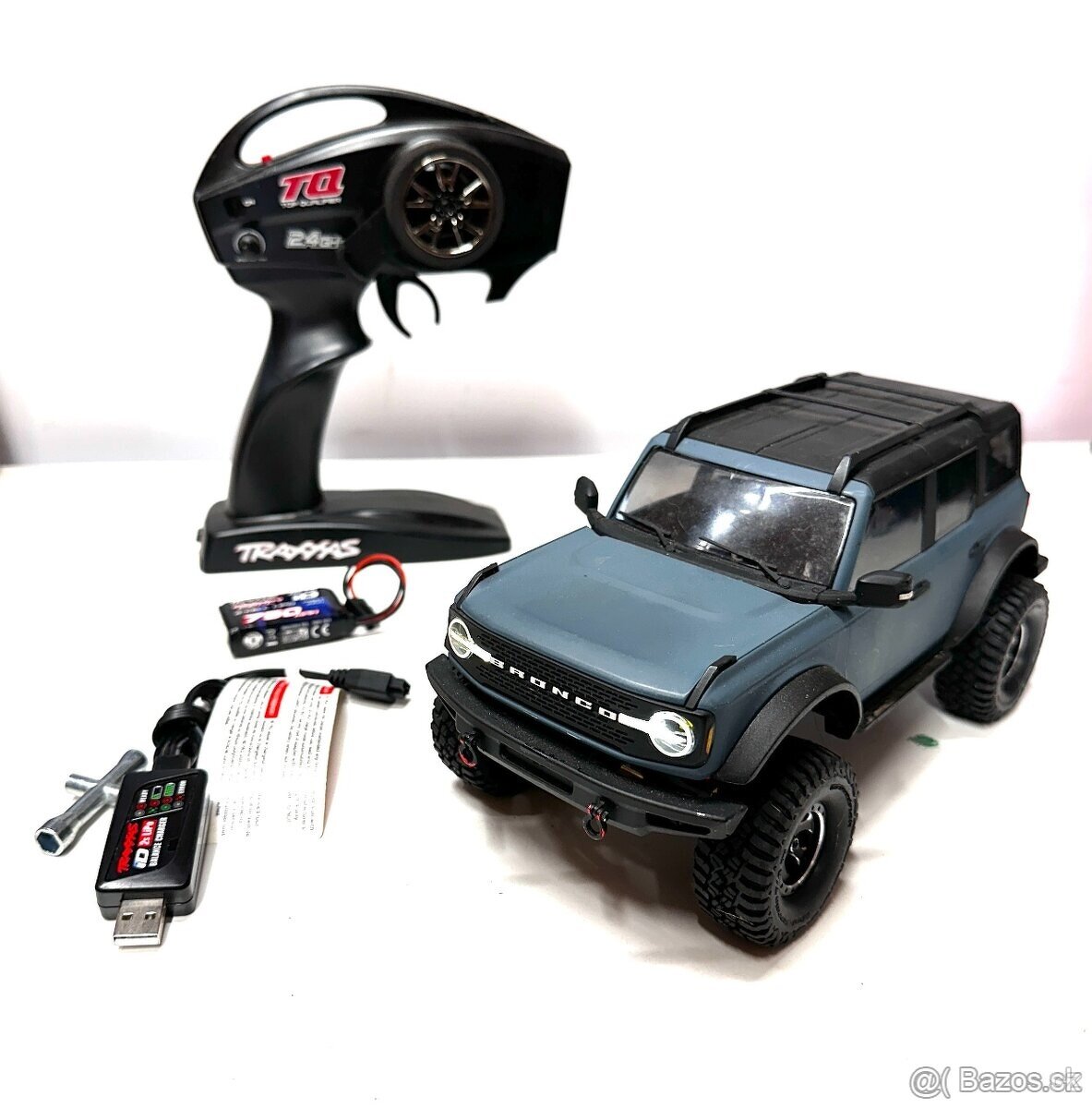 BAZAR Traxxas TRX-4M Bronco 1:18 RTR v TUNINGU