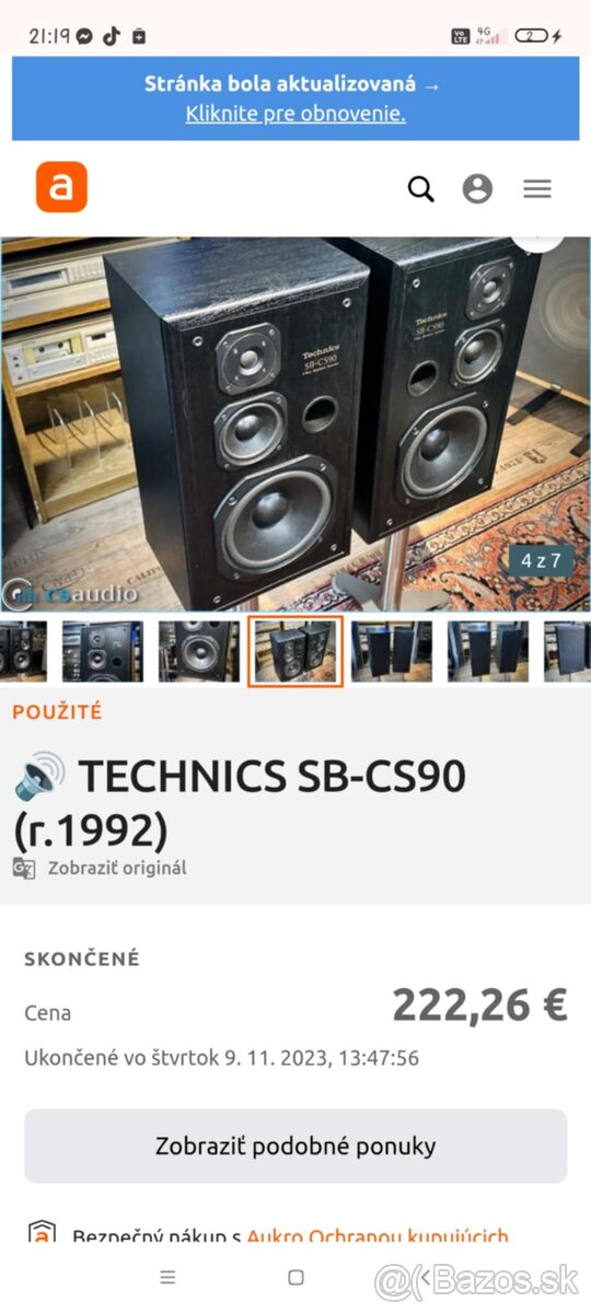 Technics reproduktory