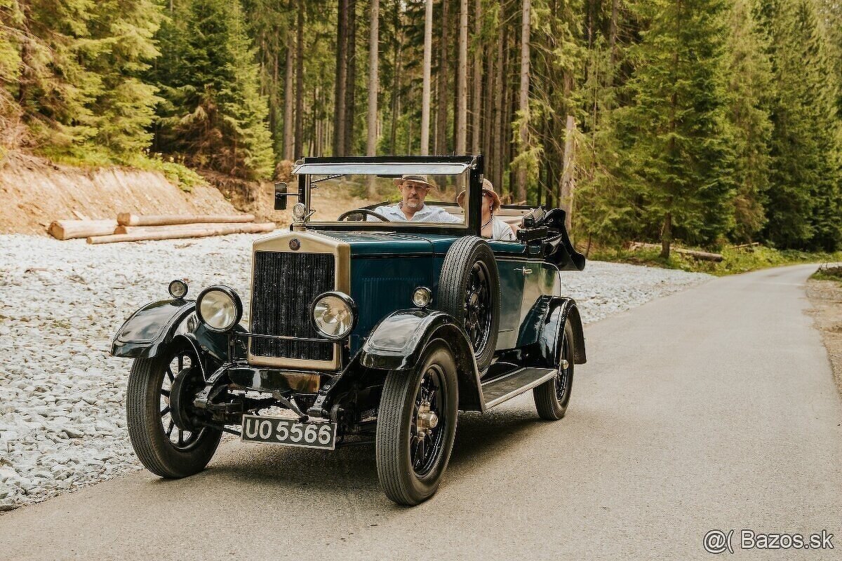 Morris Oxford  cabriolet 1928