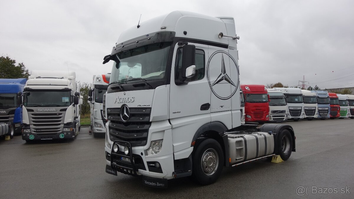 Prodám MERCEDES-BENZ ACTROS 1845 LS EURO 6