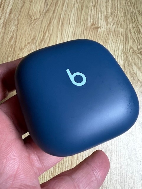 Apple BEATS FIT PRO modre + Stuple /SUPER CENA