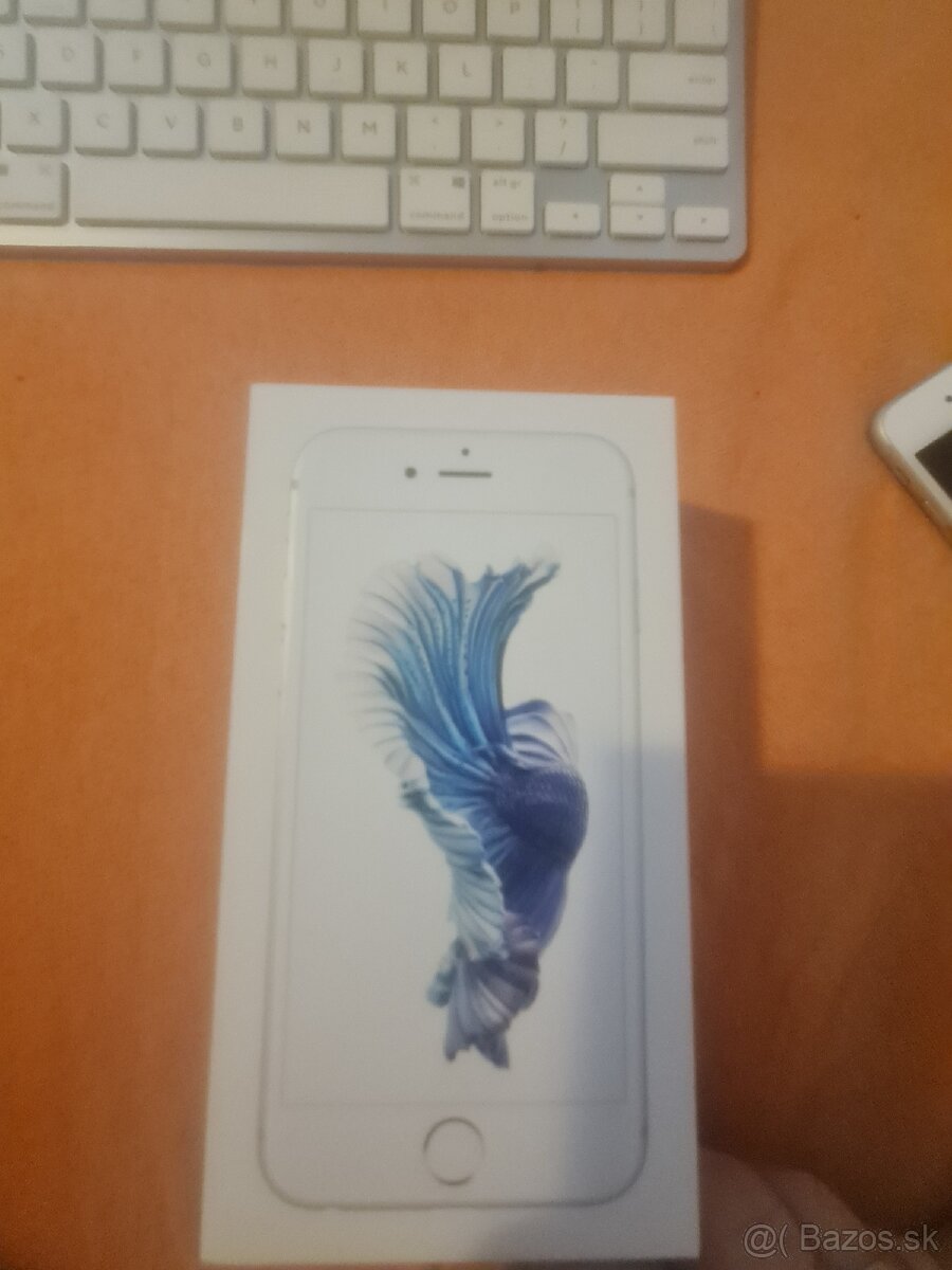 Iphone 6s 32gb silver