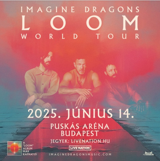 Imagine Dragons - BUDAPEST 2x