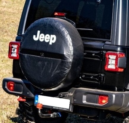 °IIIIIII° Jeep Wrangler JL kryt rezervy