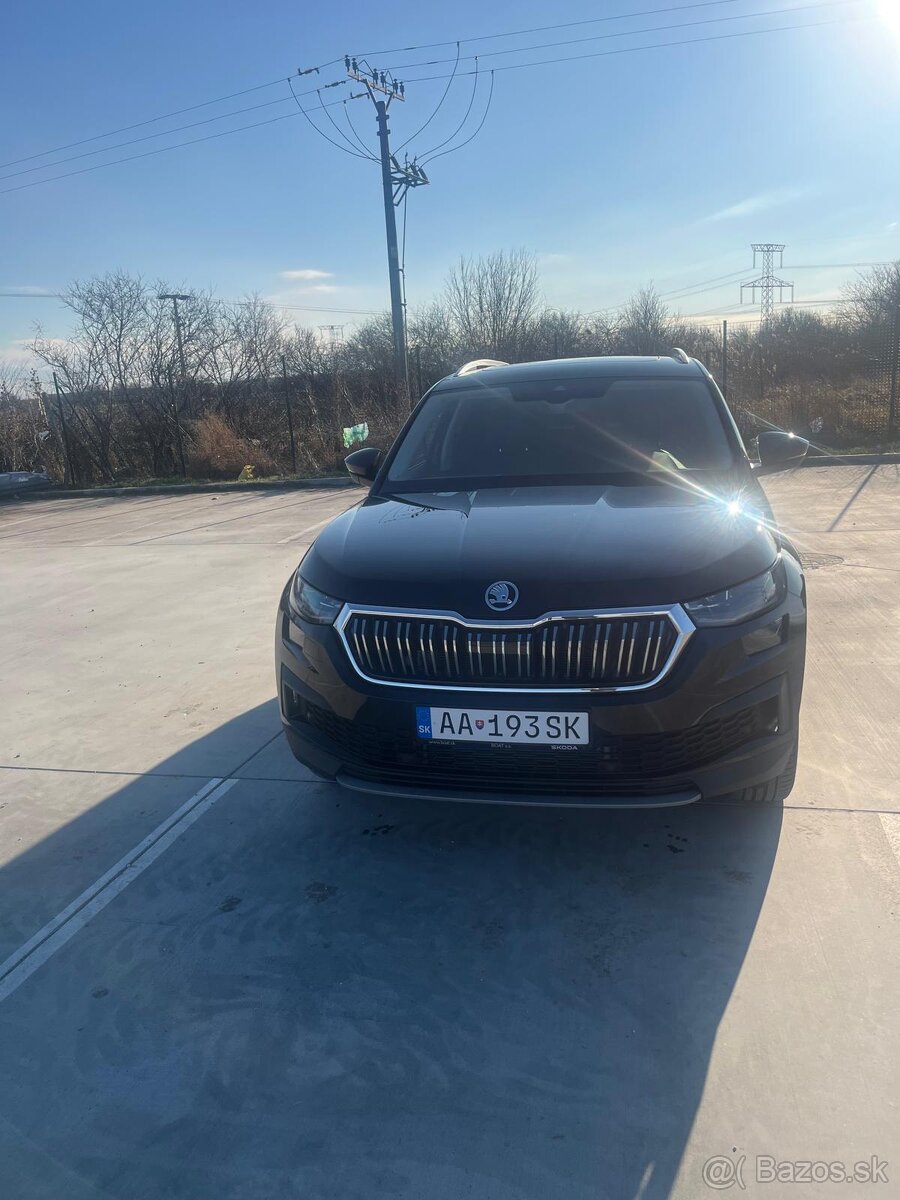 Škoda Kodiaq 2.0 TDI SCR EVO 200 Style 4x4 DSG