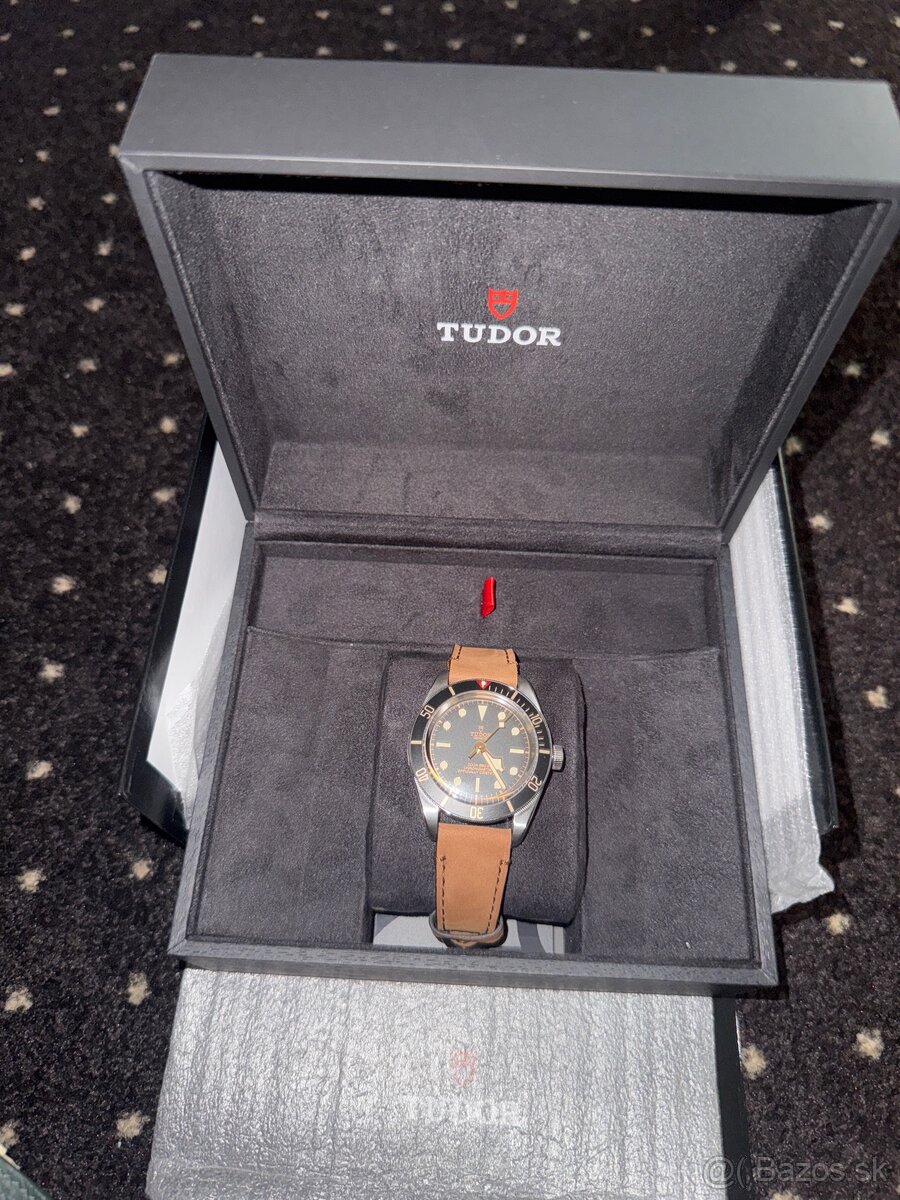 Tudor black bay