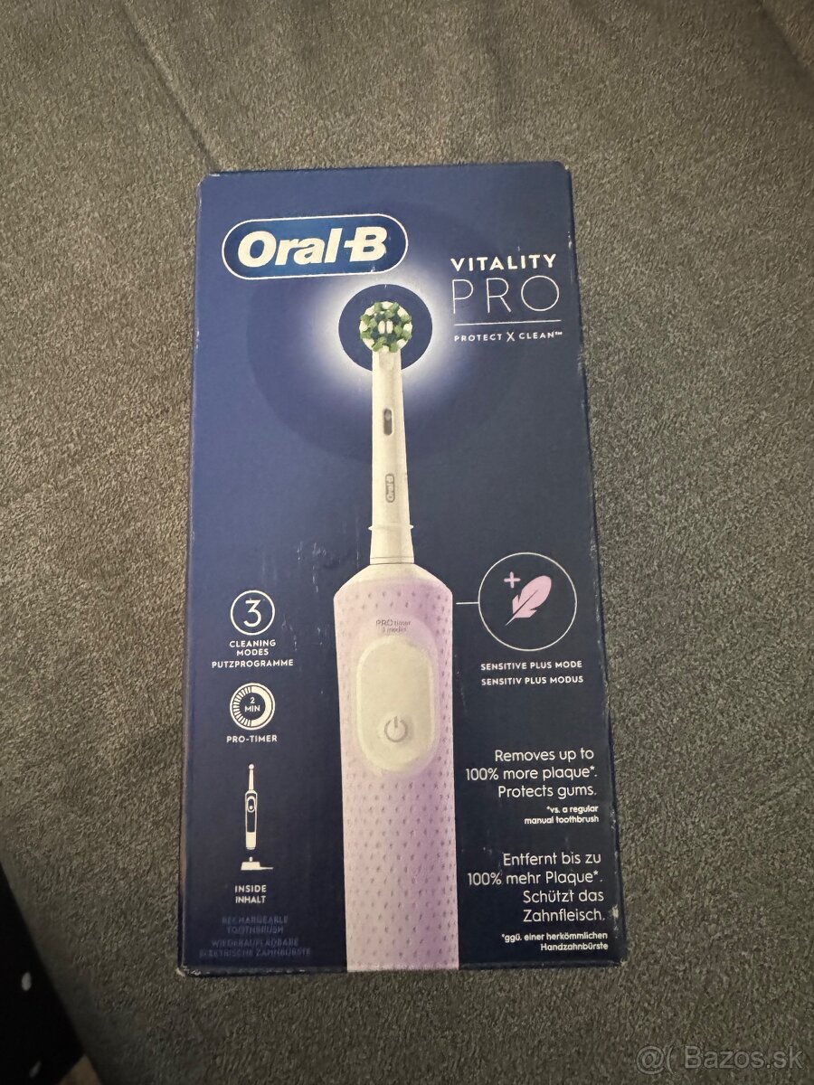 Oral-B Vitality Pro Protect X Clean Lilac Mist