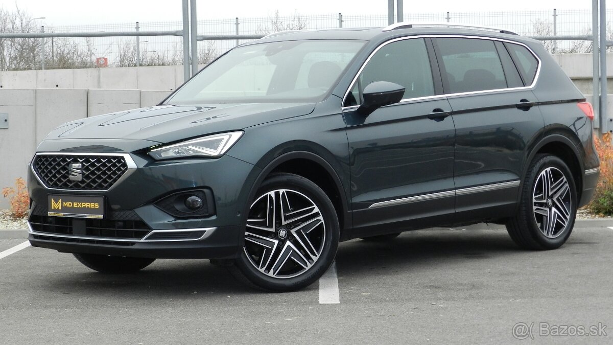 Seat Tarraco 2.0 TDI 190 Xcellence Limited 4DriveDSG Webasto