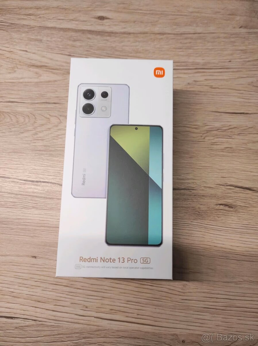 Xiaomi Redmi Note 13 Pro 5G 8GB/256GB - čierna farba