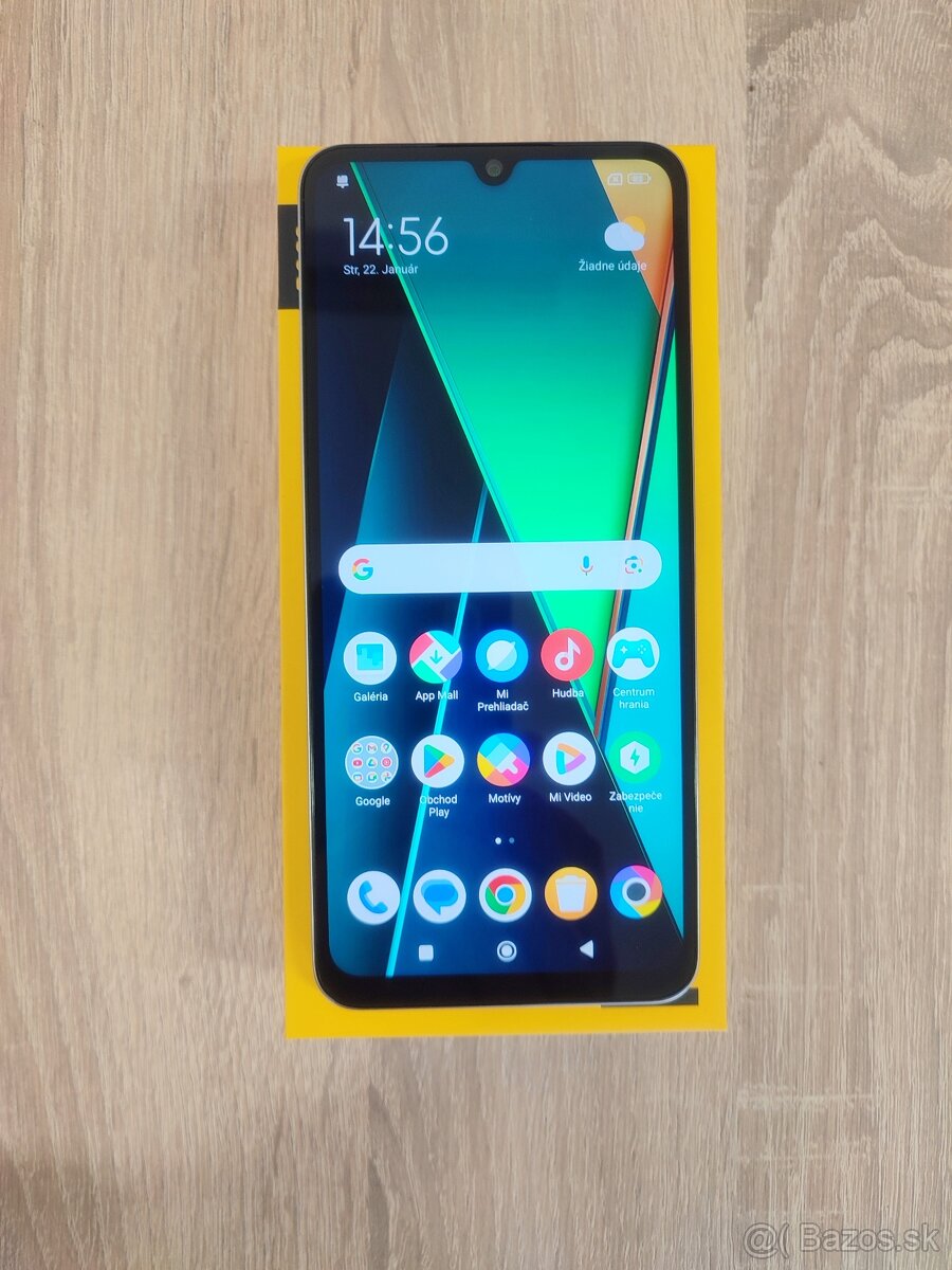 Poco C75 6GB/128GB, záruka do 1/2027