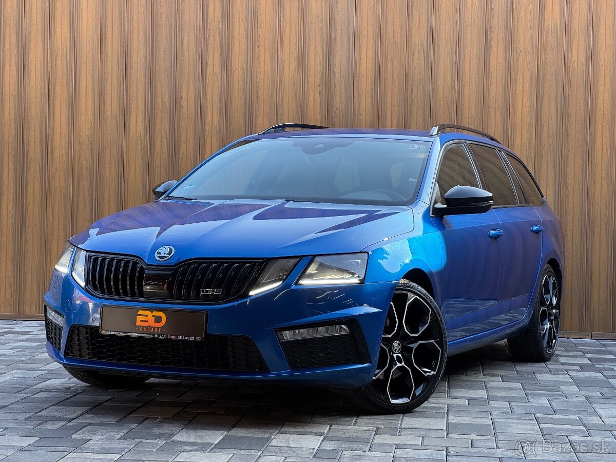 Škoda Octavia III RS 2020 2.0 tdi 135kw 4x4 DSG Odpočet DPH