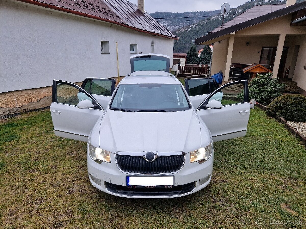 Skoda Superb 2 TDi, DSG, 4X4, 103KW, r.2011