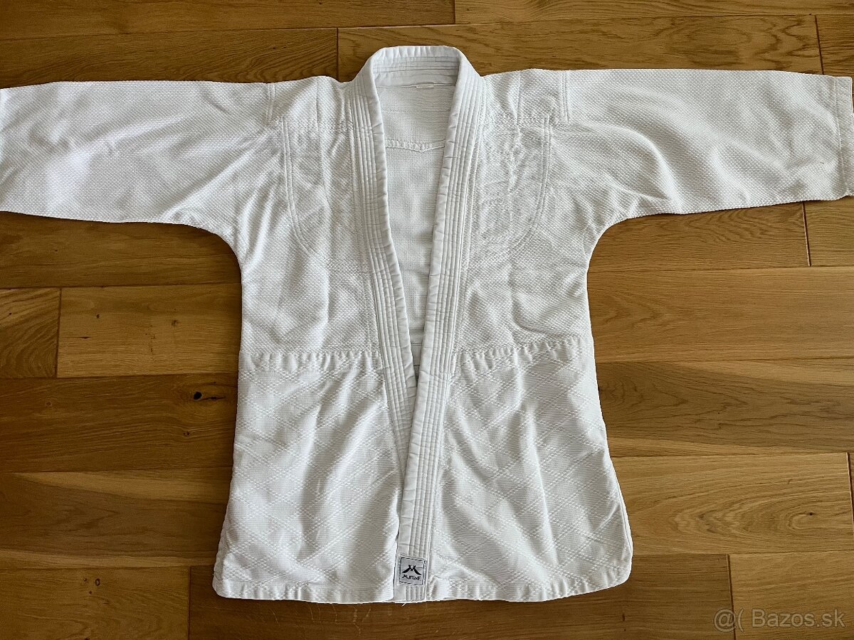 Kimono na Judo alebo BJJ