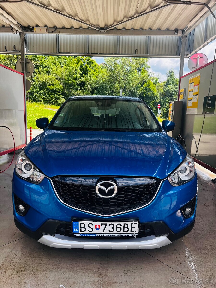 Mazda CX5  nepojazdné 