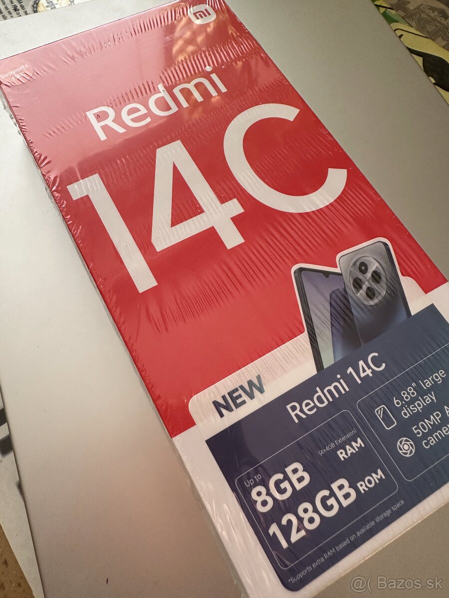 NOVÝ Xiaomi Redmi 14C