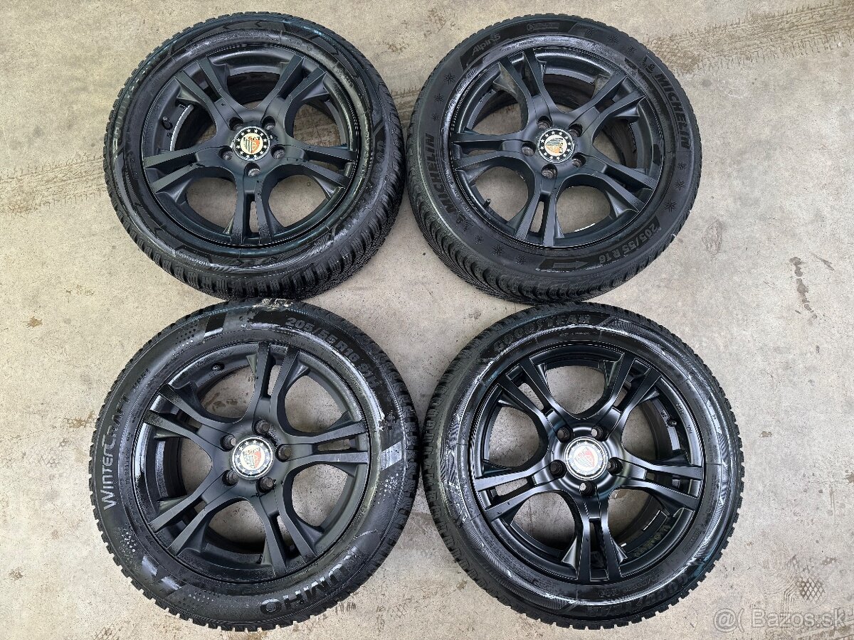 Kolesá 205/55 R16 zimné 5x112