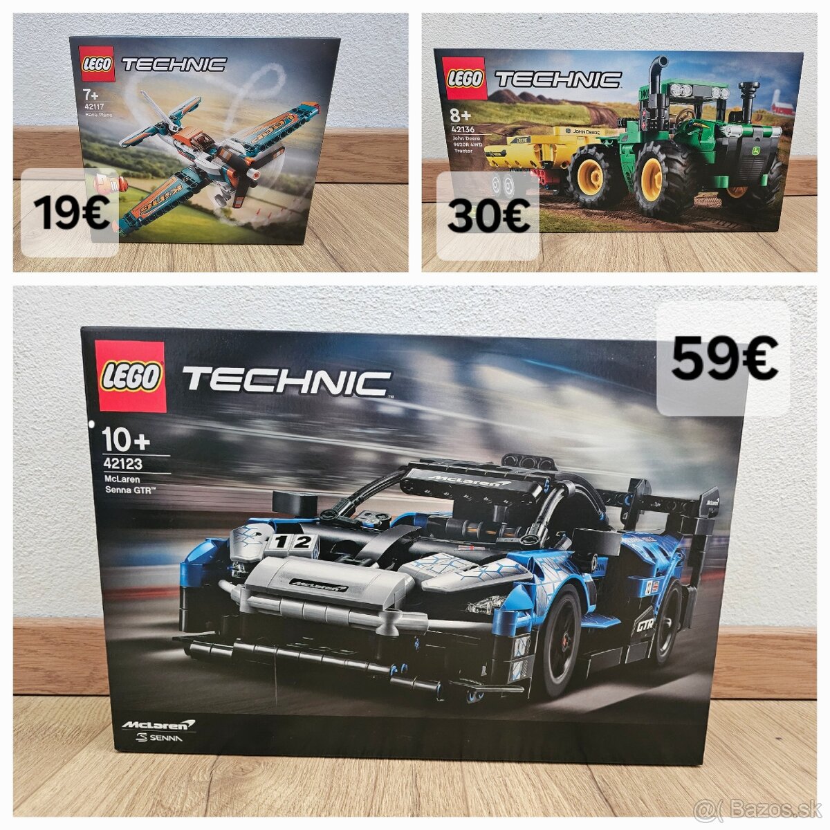 LEGO TECHNIC NEOTVORENÉ SETY