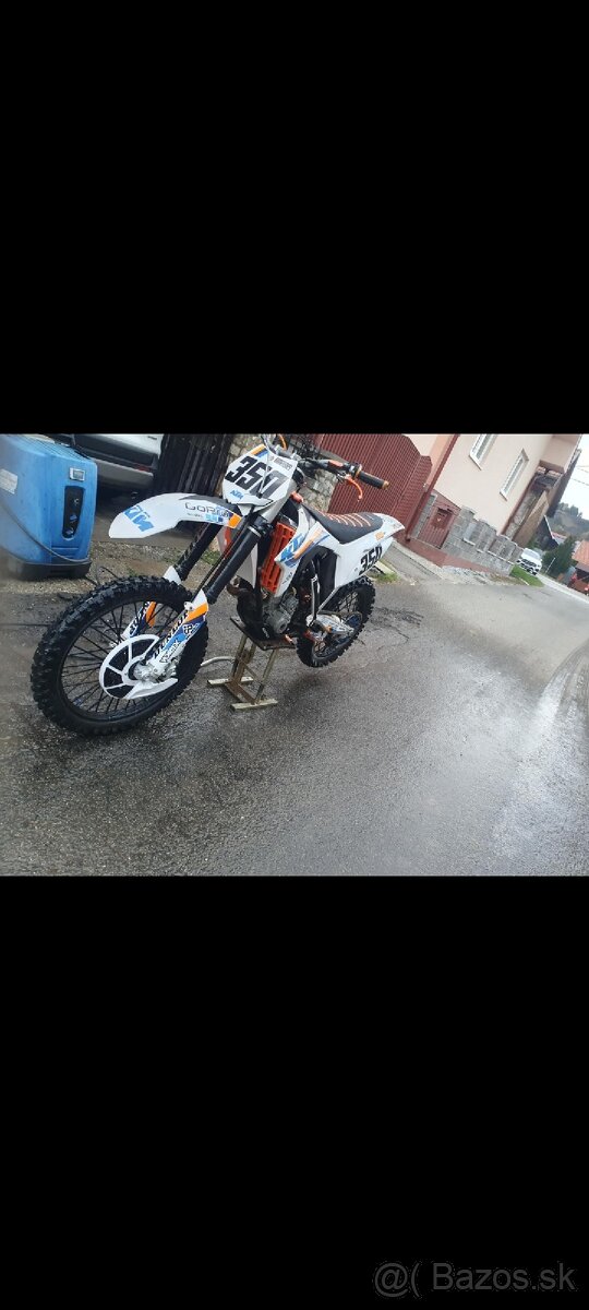 Ktm sxf 350