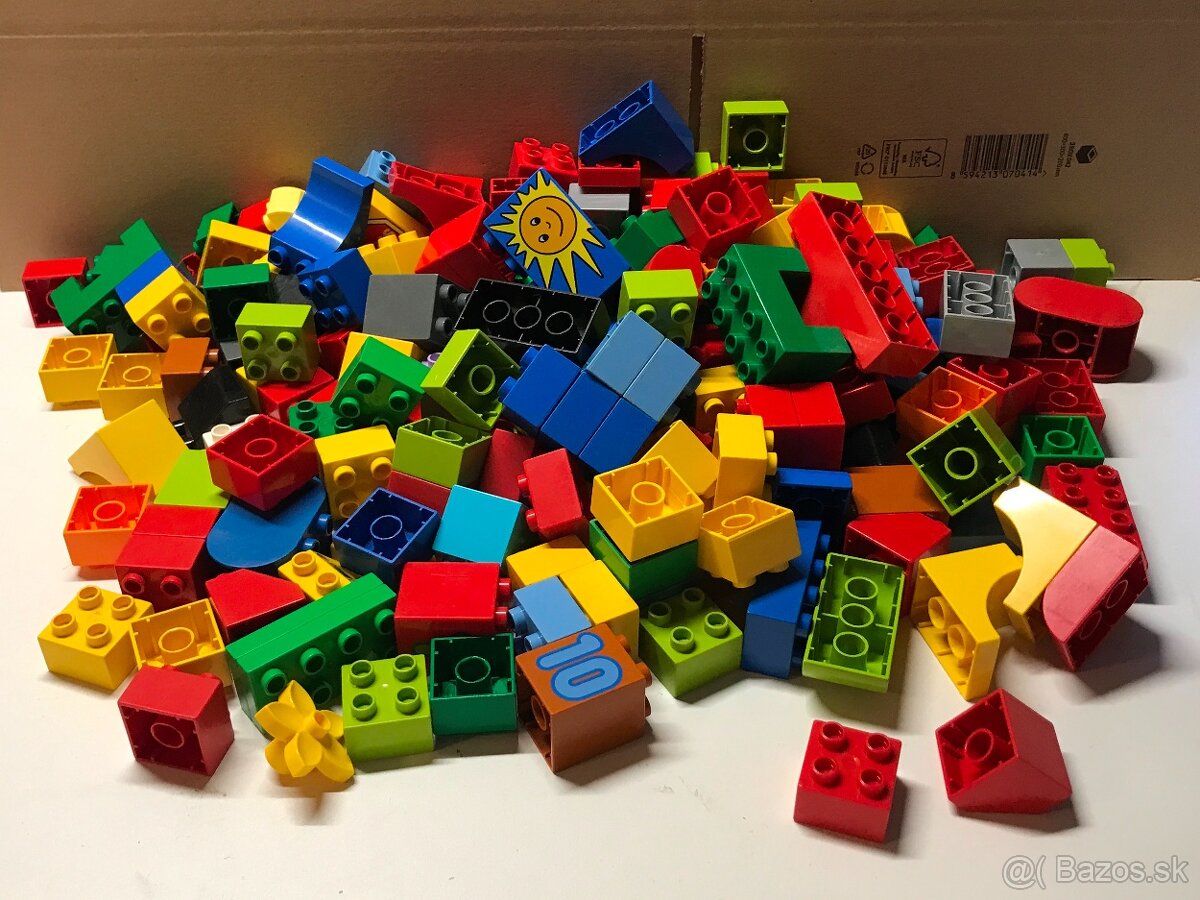 Lego Duplo Stavebni kostky -1 kilo