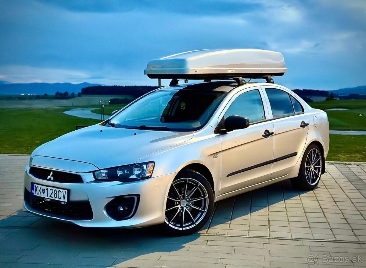 Mitsubishi lancer 1.6 mivec 2018