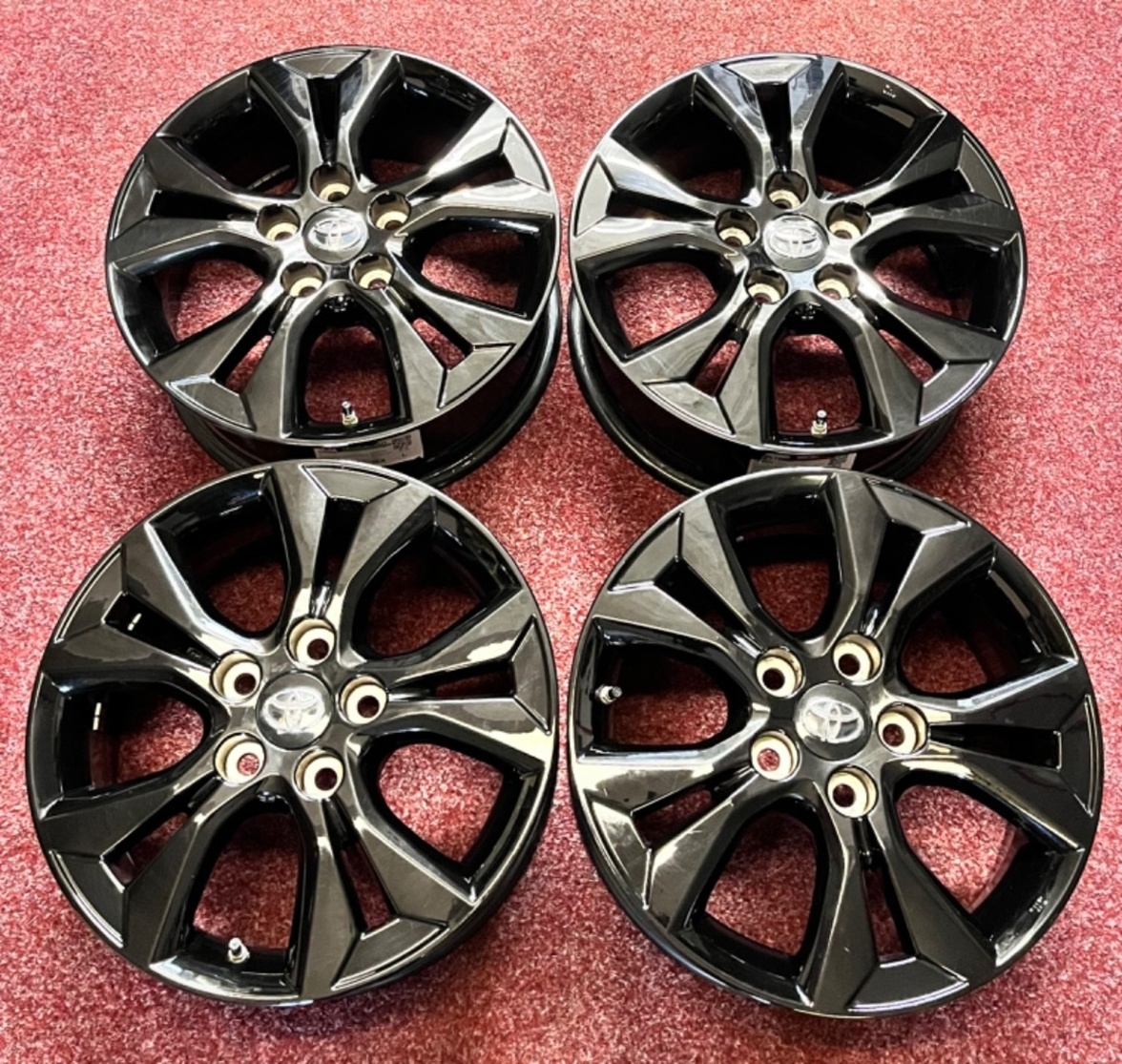 5x114,3 R16 Originál Alu Toyota Yaris CROSS 2022 + senzory