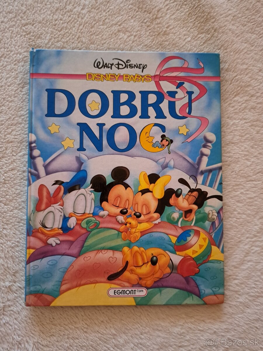 Walt Disney Dobrú noc